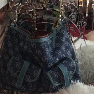 Used Denim bag